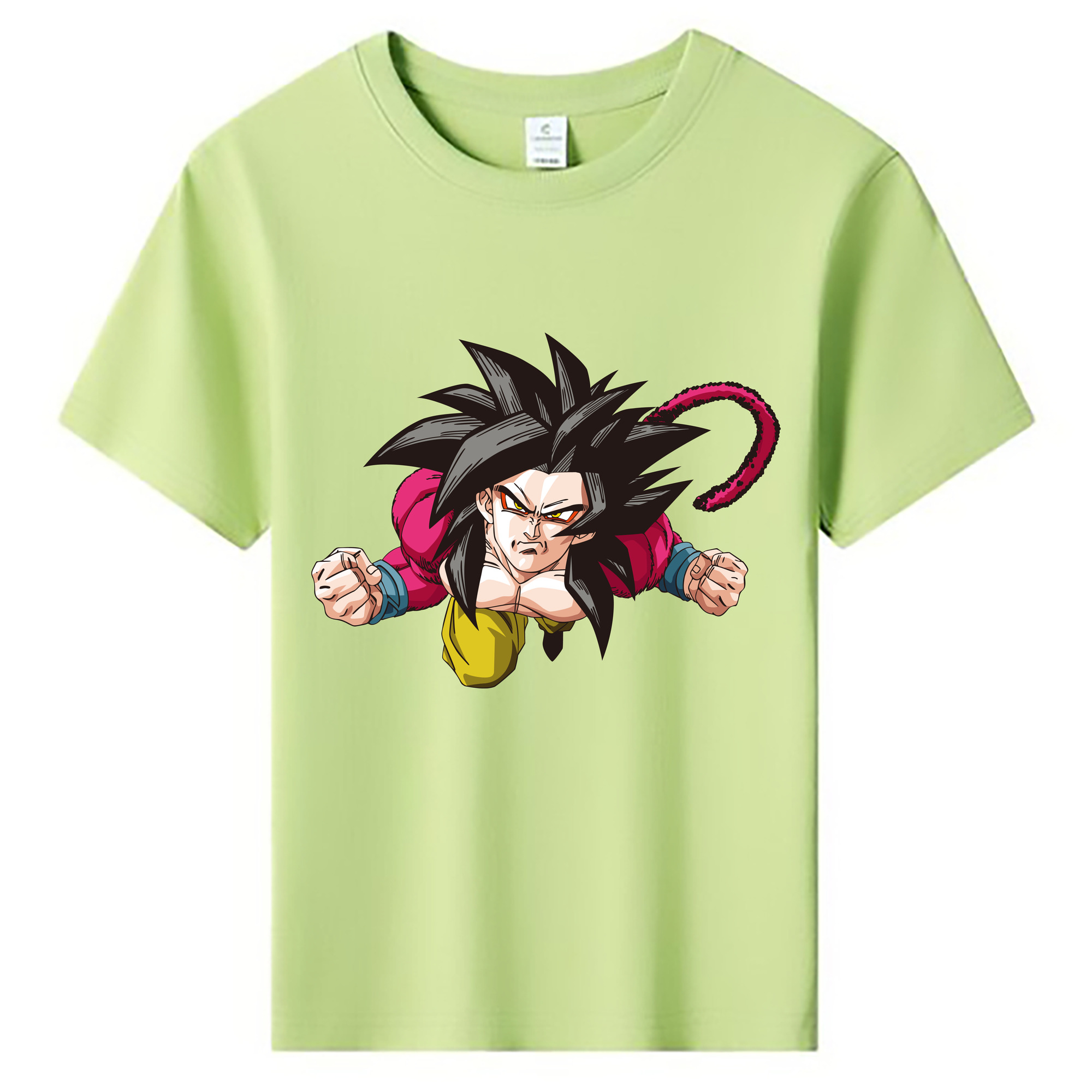 （画像用） ドラゴンボール 孫悟空（そん ごくう）Son Goku カカロット DRAGON BALL Kakarotto 綿100％キッズTシャツ（フロントプリント）
